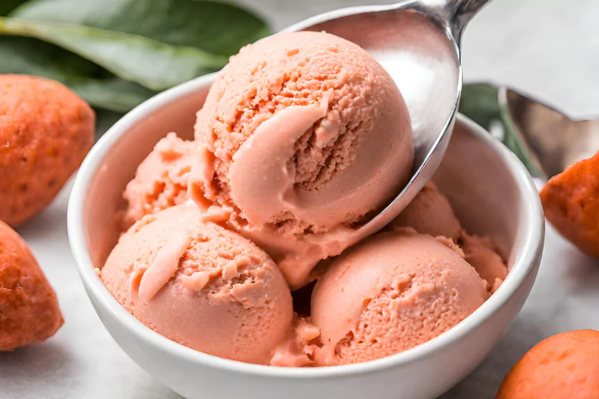 Mamey Ice Cream Recipe