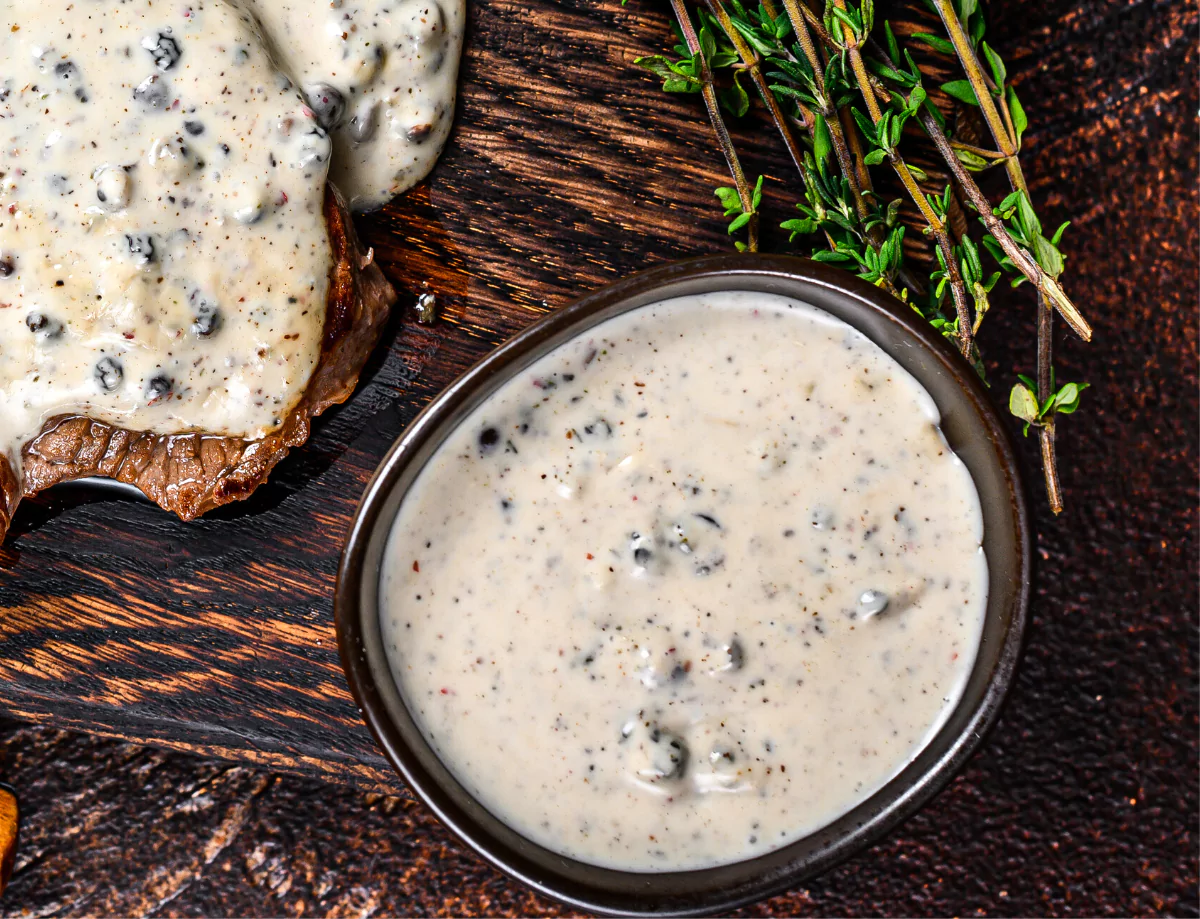 Texas Roadhouse Peppercorn Sauce