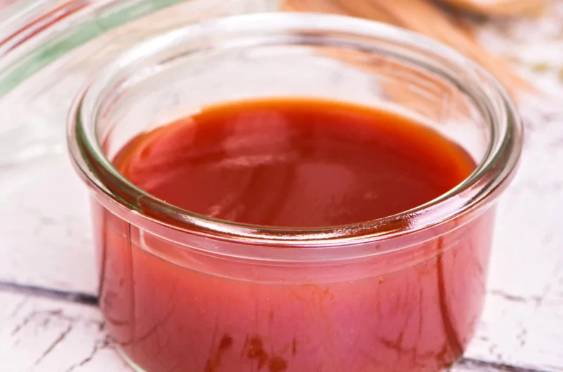 Wendy's BBQ Sauce