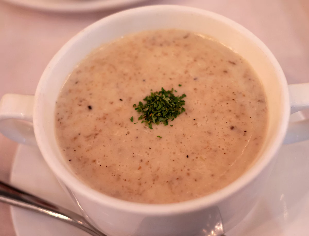La Madeleine Mushroom Soup Recipe
