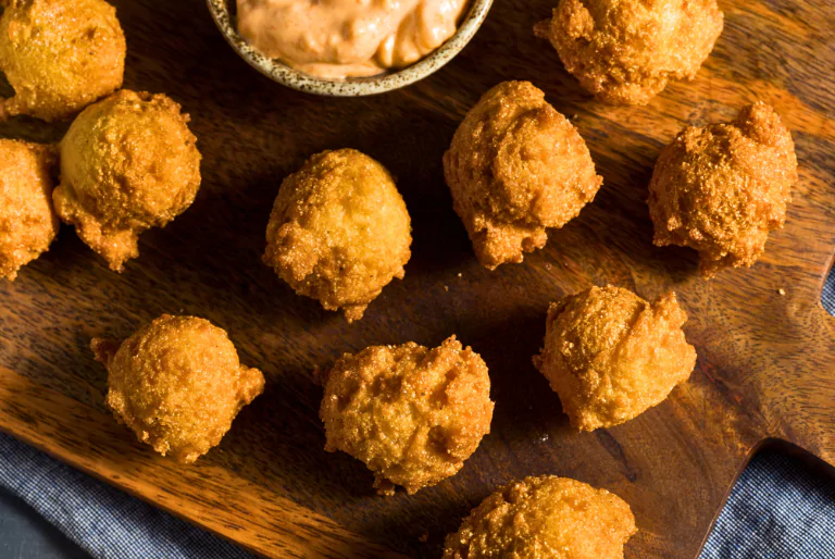 Captain d's Hush Puppies Recipe