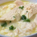 Demos Chicken and Rice Soup Recipe