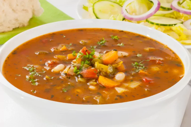 Frisch’s vegetable soup recipe
