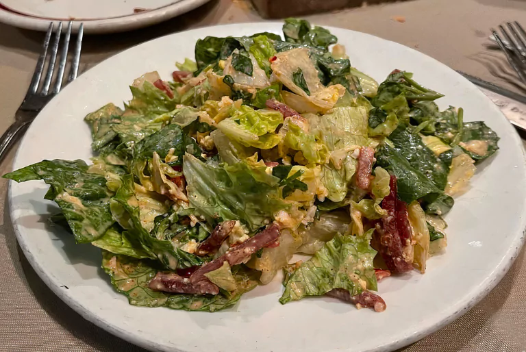 House of Prime Rib Salad Recipe