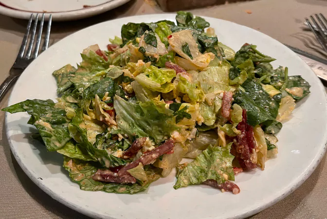 House of Prime Rib Salad Recipe
