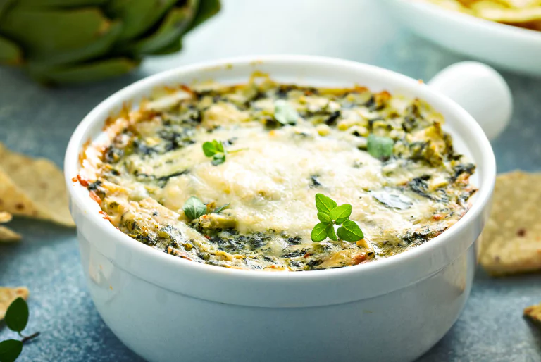 Yard House Spinach Dip