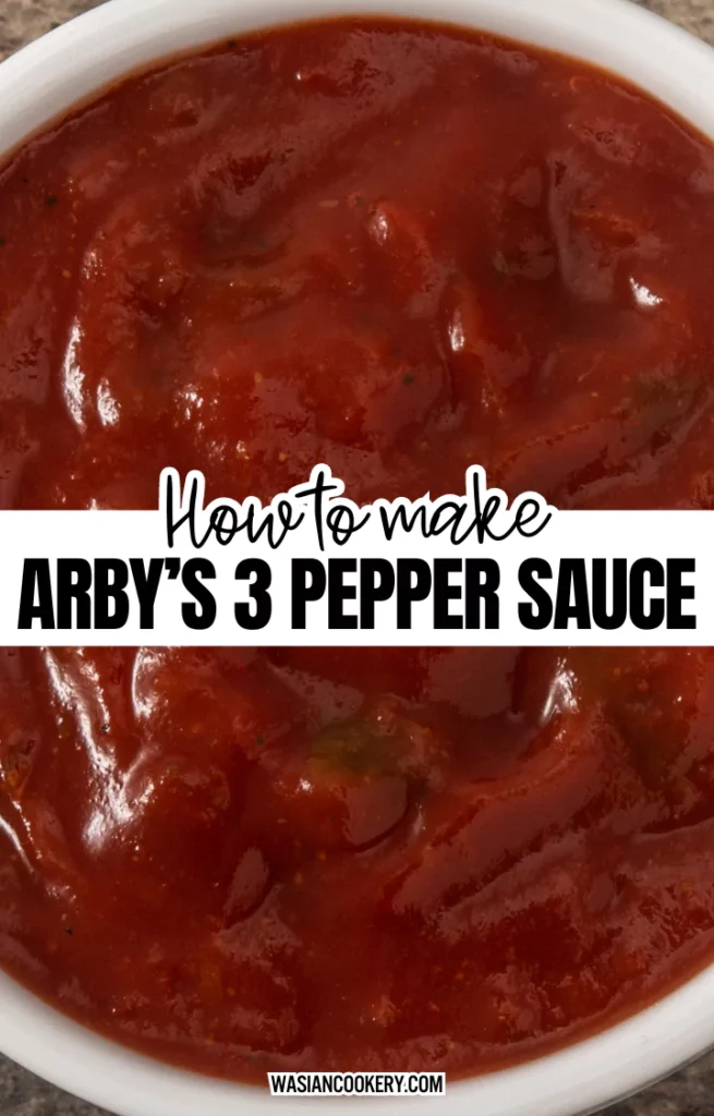 Arby’s Three Pepper Sauce Recipe