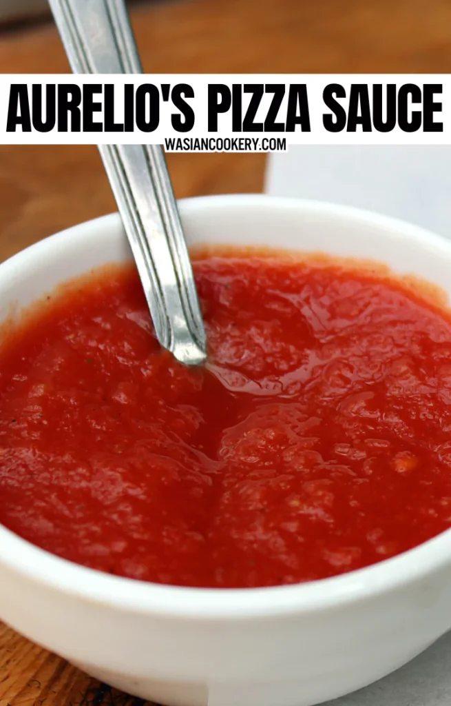 Aurelio's Pizza Sauce Recipe