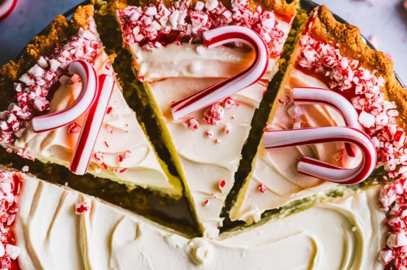 Bakers Square Candy Cane Pie Recipe
