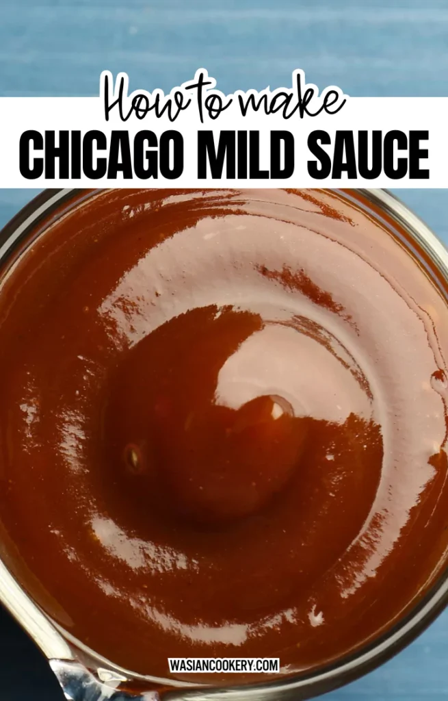 Chicago mild sauce