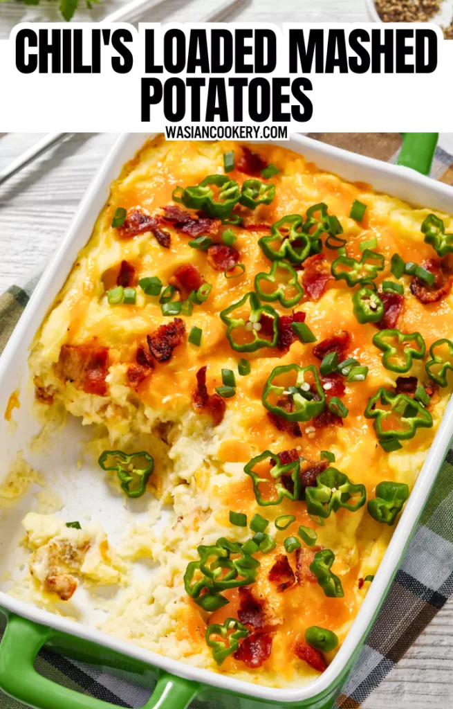 Chili's Loaded Mashed Potatoes Recipe