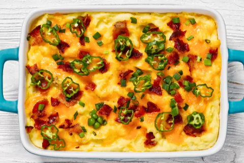 Chili's Loaded Mashed Potatoes