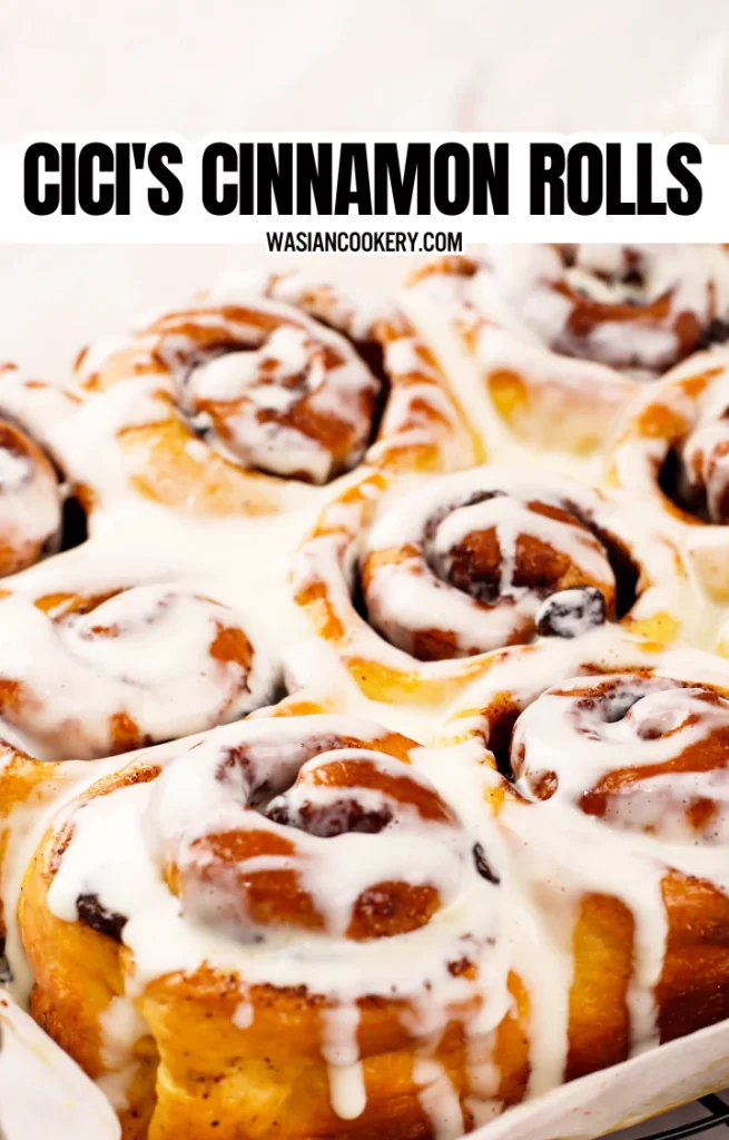 CiCi's Cinnamon Rolls Recipe