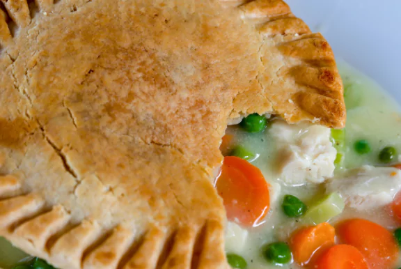 Cracker Barrel Chicken Pot Pie Recipe