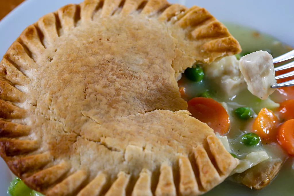 Cracker Barrel Chicken Pot Pie Recipe