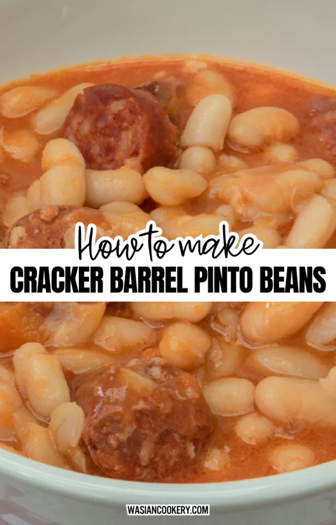 Cracker Barrel Pinto Beans Recipe