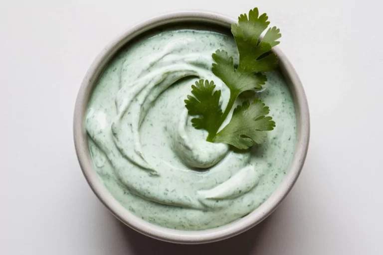El Pollo Loco Creamy Cilantro Dressing Recipe