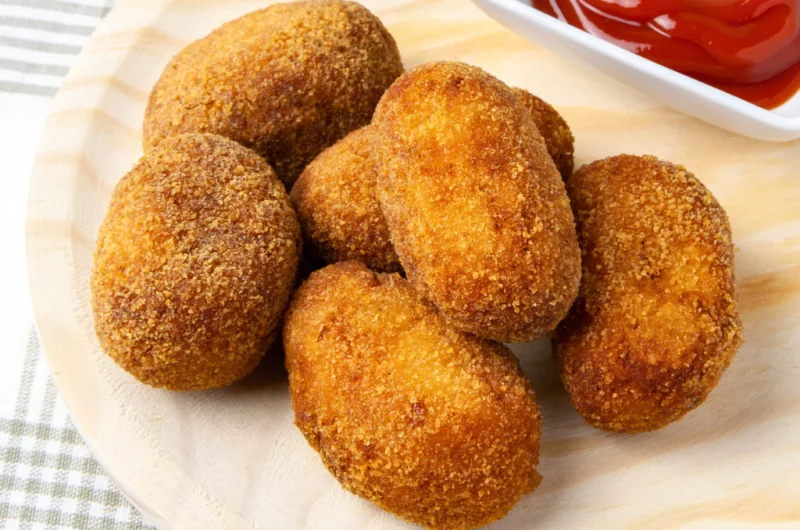 Howard Johnson Chicken Croquettes