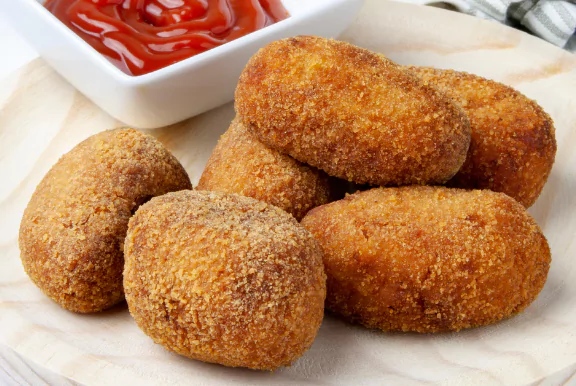 Howard Johnson Chicken Croquettes Recipe