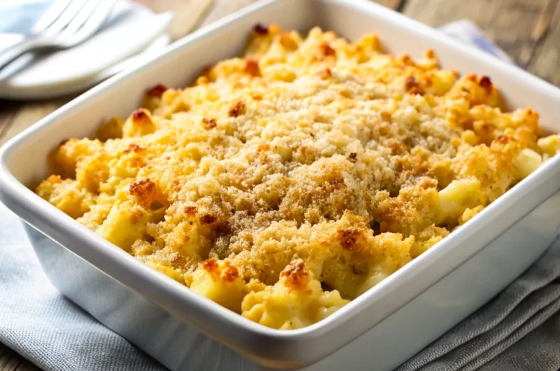 J Alexander's Mac and Cheese Recipe