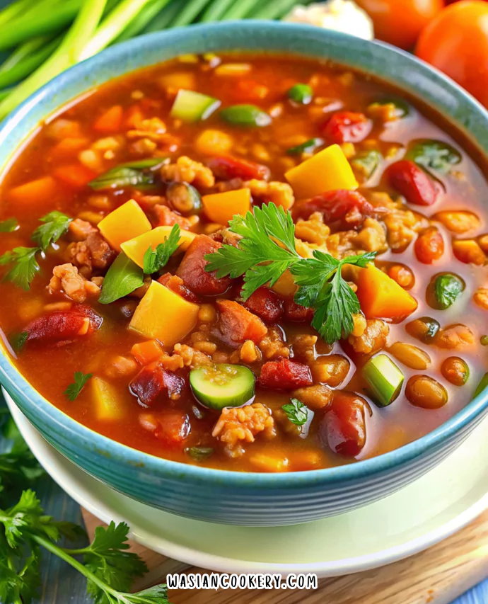 JJ Smith Fat Flush Soup Recipe