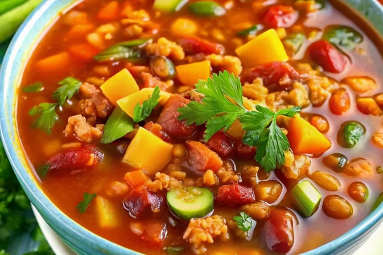 JJ Smith Fat Flush Soup Recipe