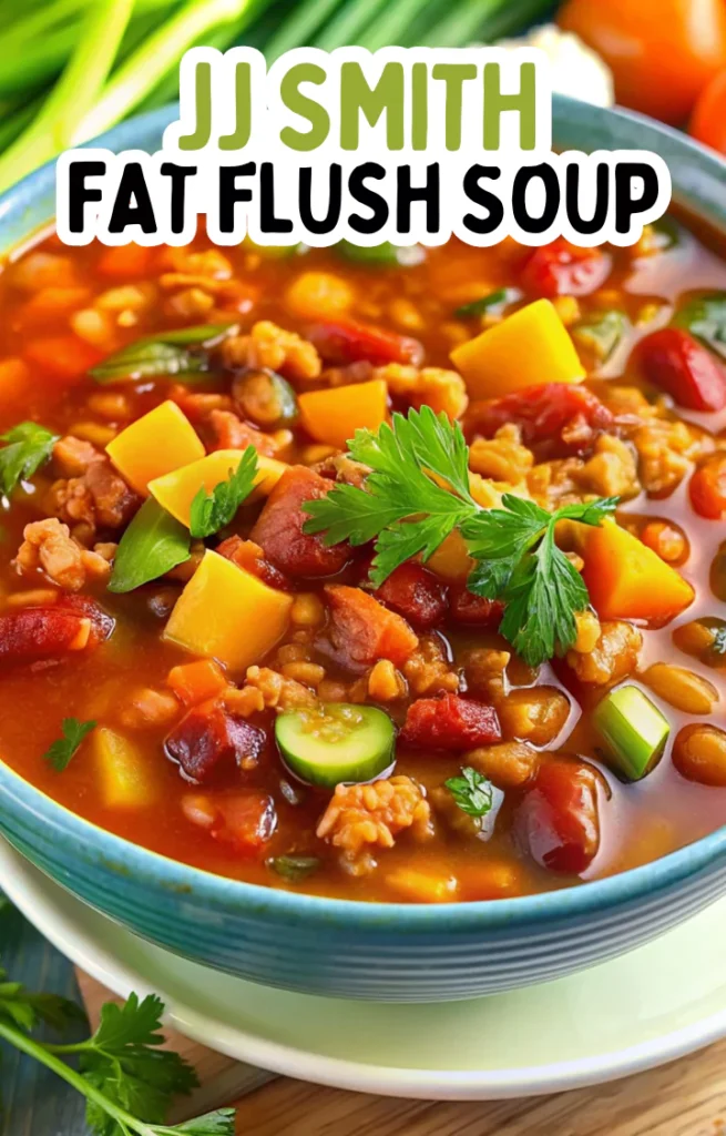 JJ Smith Fat Flush Soup Recipe