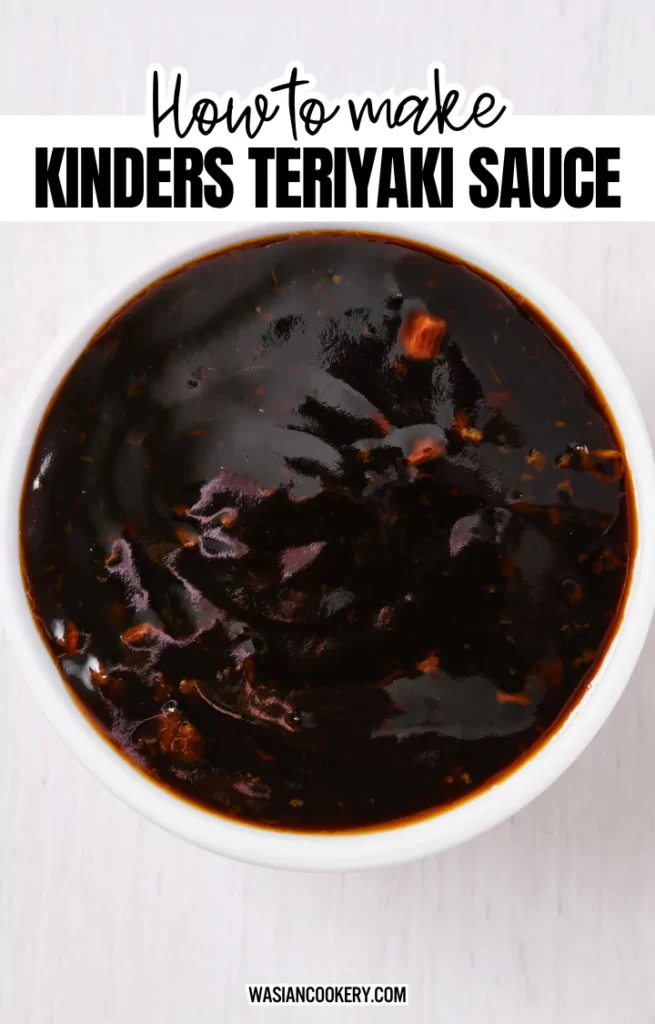Kinders Teriyaki Sauce Recipe