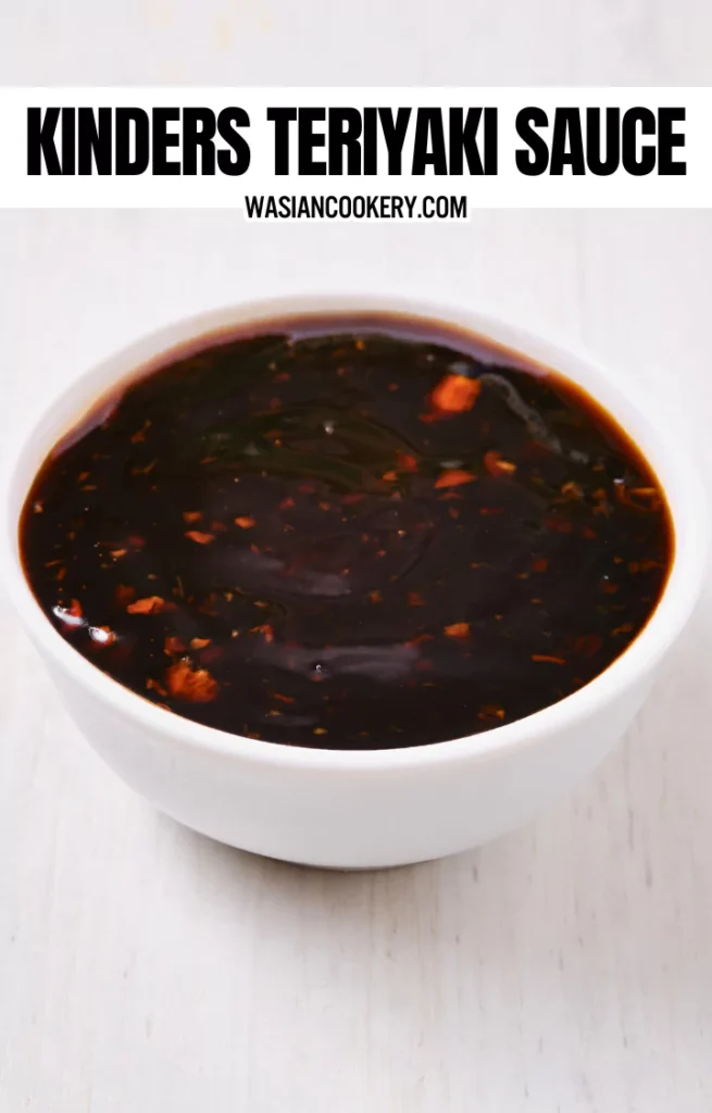 Kinders Teriyaki Sauce Recipe