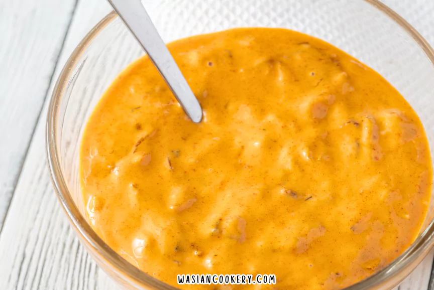 La Vics Orange Sauce