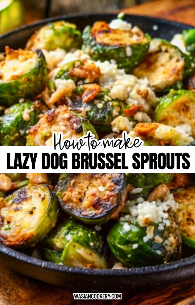 Lazy Dog Brussel Sprouts Recipe