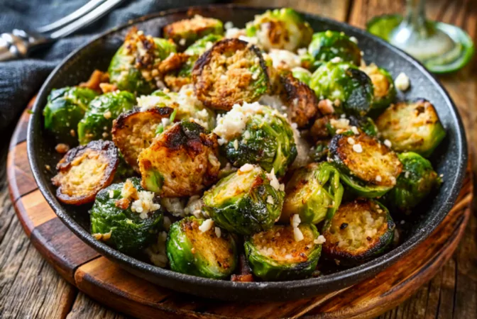Lazy Dog Brussel Sprouts