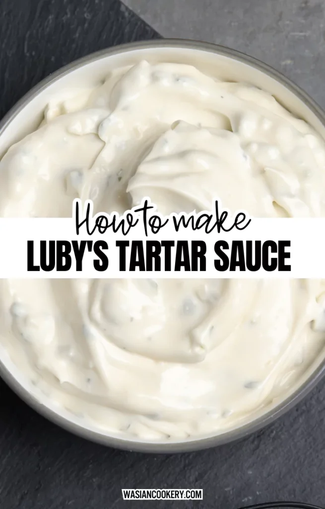 Luby's Tartar Sauce Recipe