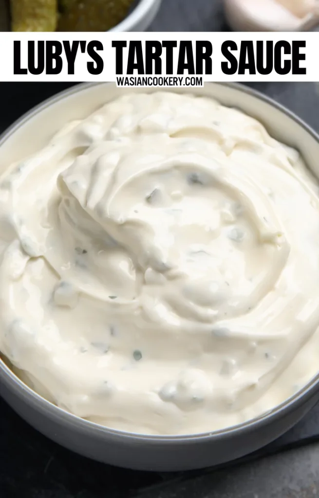 Luby's Tartar Sauce Recipe