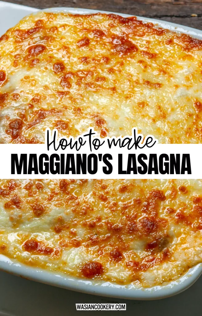 Maggiano's Lasagna Recipe