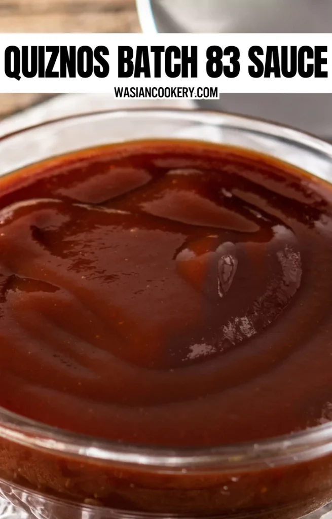 Quiznos Batch 83 Sauce Recipe