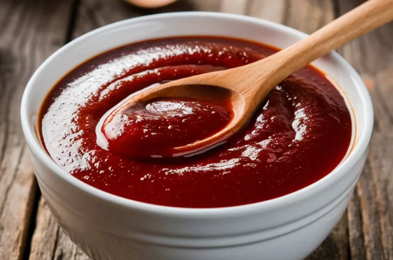 Ruben Santana BBQ Sauce Recipe