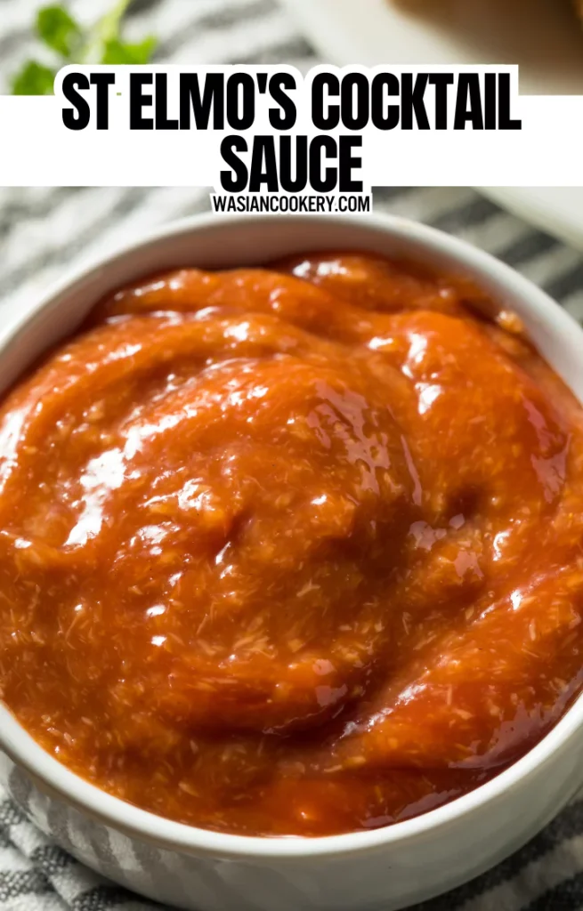St Elmo's Cocktail Sauce Recipe