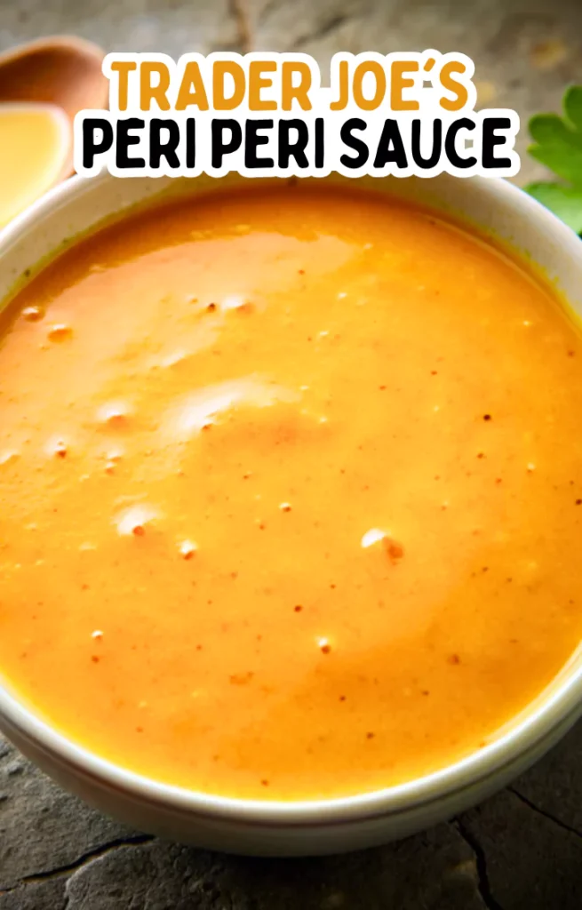 Trader Joe's Peri Peri Sauce Recipe