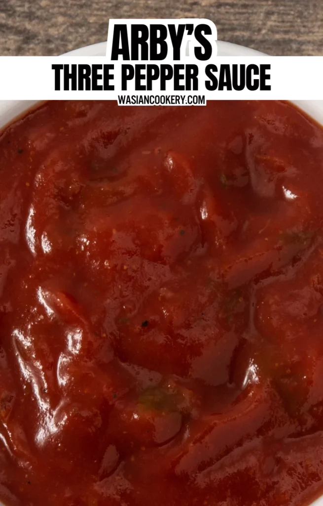 arby's 3 pepper sauce recipe