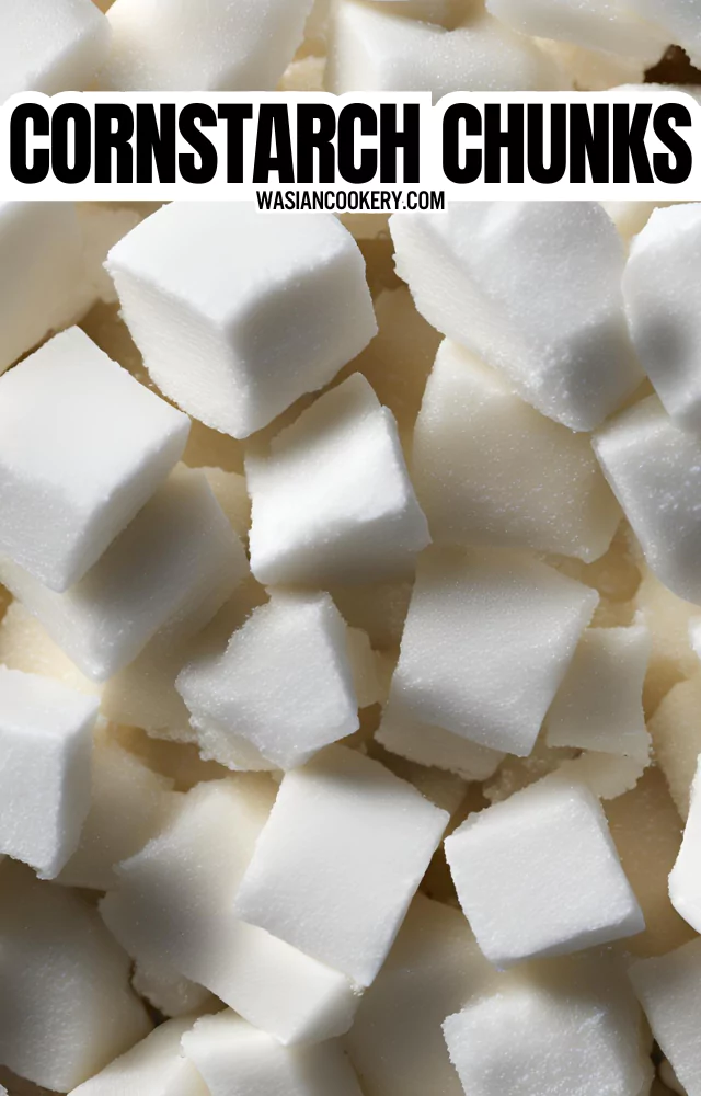 cornstarch chunks recipe
