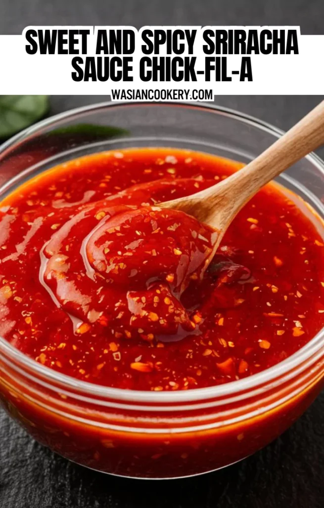 Sweet And Spicy Sriracha Sauce Chick-fil-A Recipe