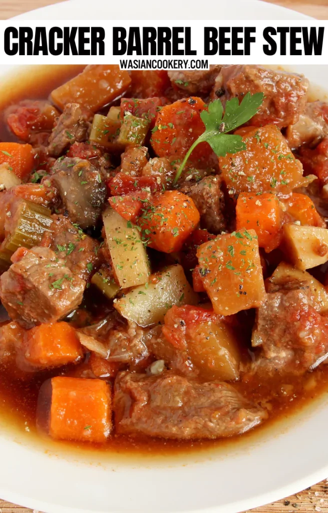 cracker barrel beef stew recipe