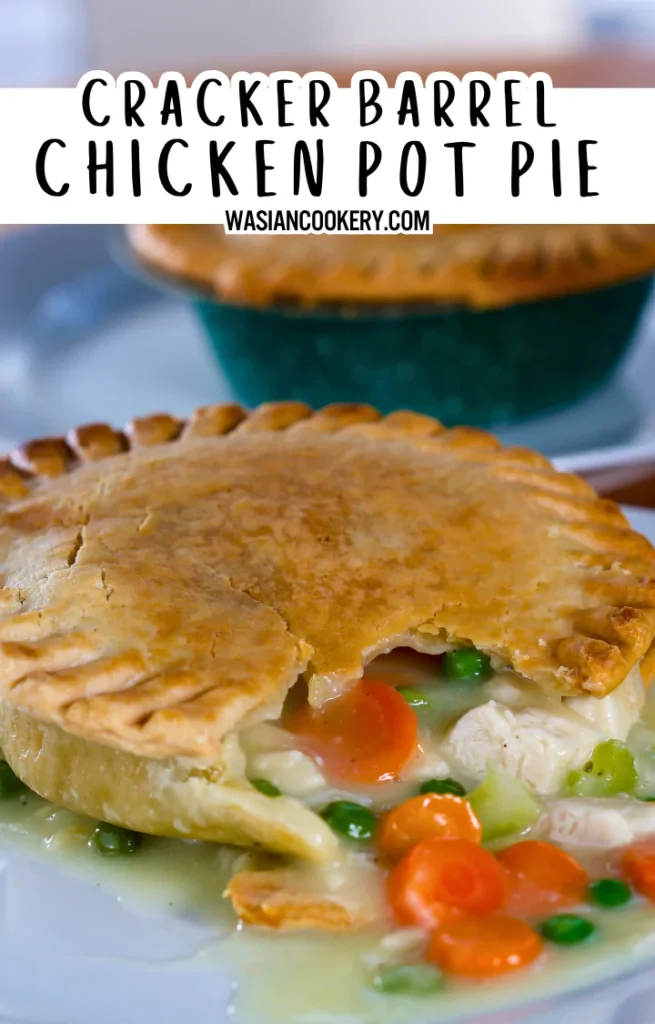 cracker barrel chicken pot pie
