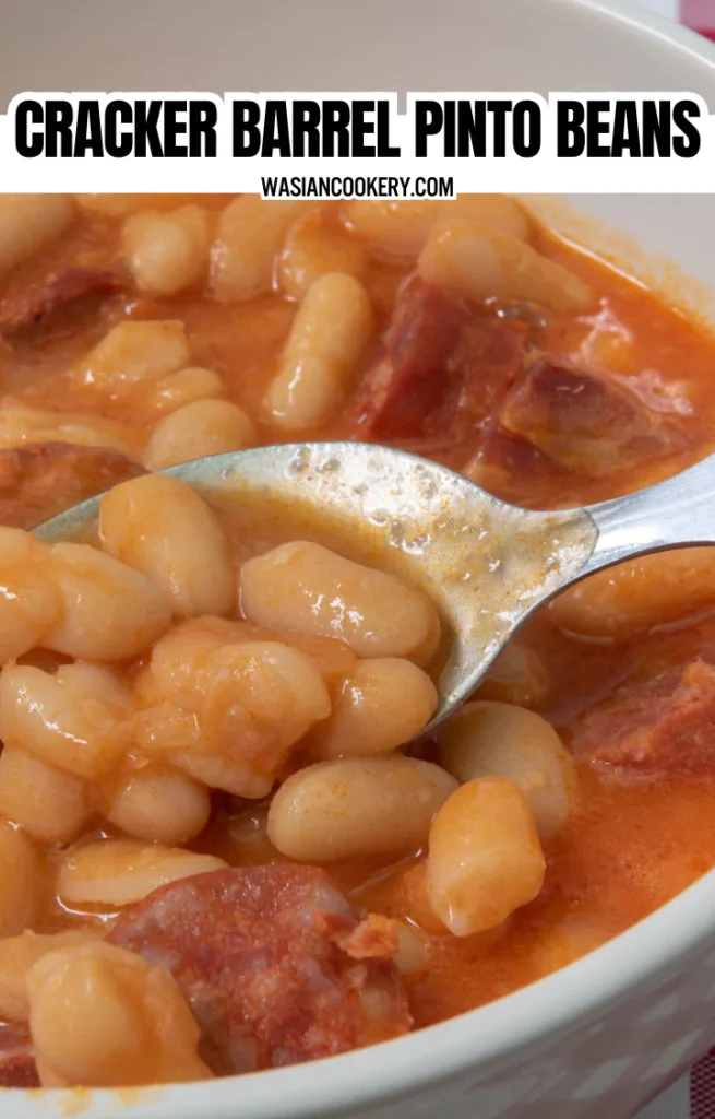 cracker barrel pinto beans recipe