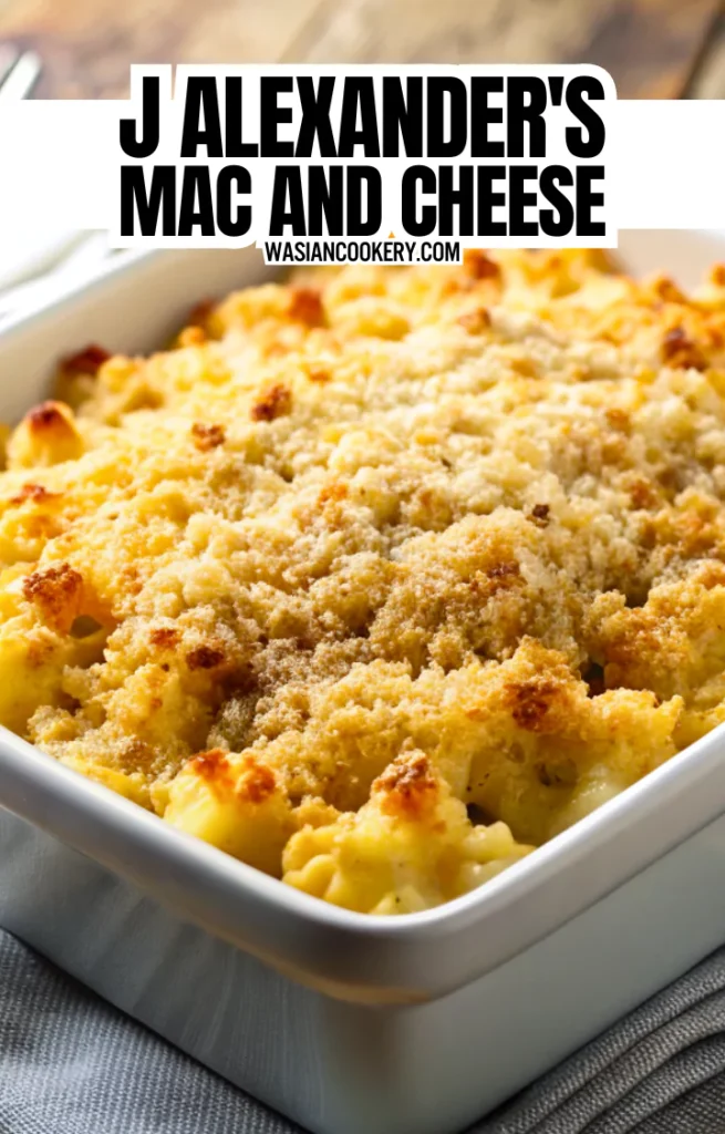 j alexander's mac and cheese