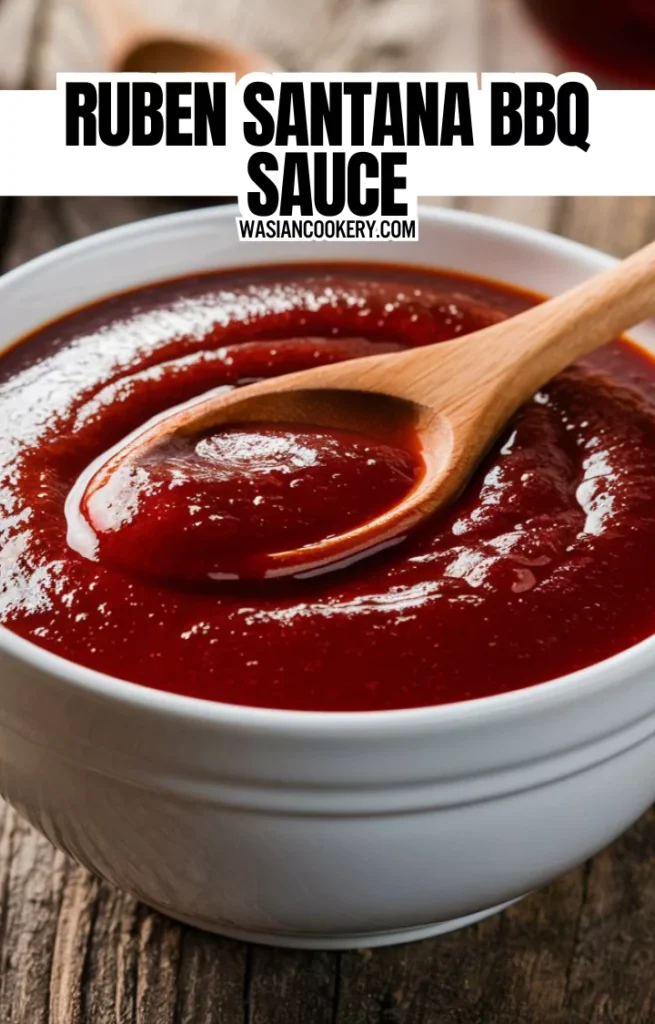 ruben santana bbq sauce recipe