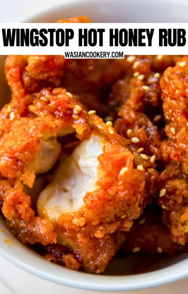 wingstop hot honey rub recipe