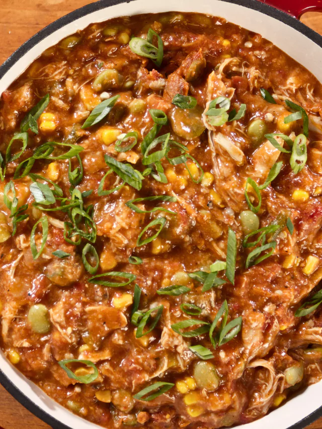 Smithfields Brunswick Stew Recipe