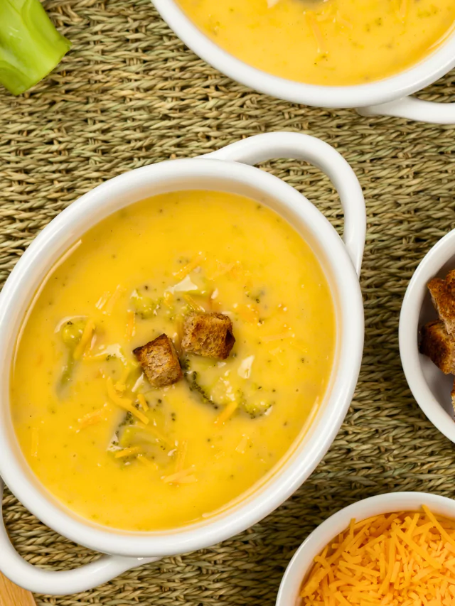 Jason's Deli Broccoli Cheese Soup Recipe